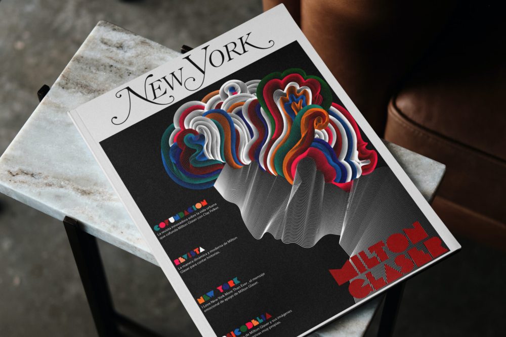 Portada Revista New York (Milton Glaser)